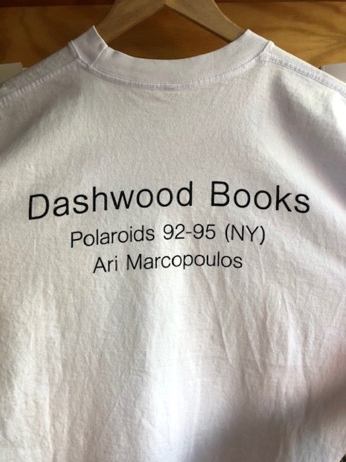 Dashwood T-Shirt Medium : Polaroids 92-95 NY Ari Marcopoulos | Ari  Marcopoulos