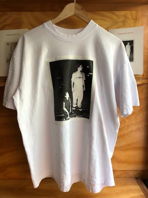 Dashwood T-Shirt (Large): Polaroids 92-95 (NY) Ari Marcopoulos. Ari Marcopoulos.