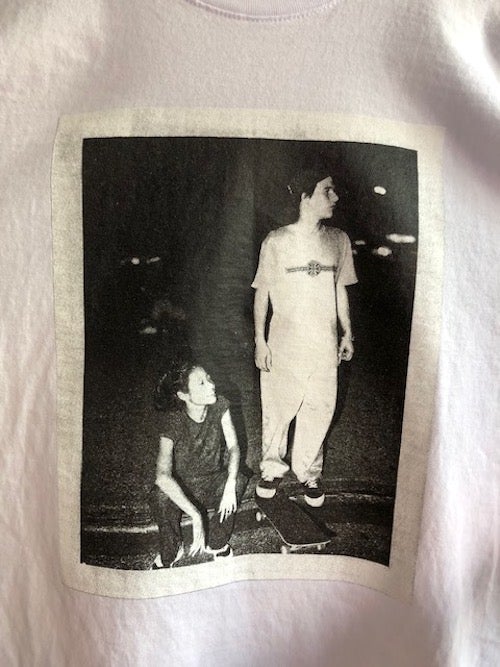 Dashwood T-Shirt (Large): Polaroids 92-95 (NY) Ari Marcopoulos. Ari Marcopoulos.