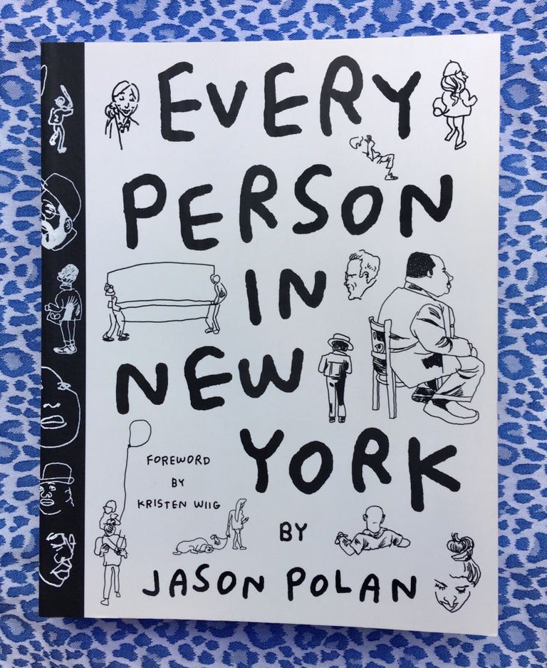 Every Person in New York vol 1. Jason Polan.