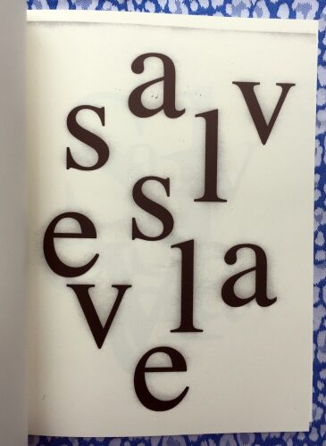 Psychopts | Christopher Wool Richard Hell | 1576 copies