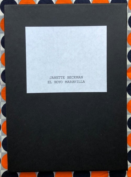 El Hoyo Maravilla Boxed Limited Print Edition | Janette Beckman