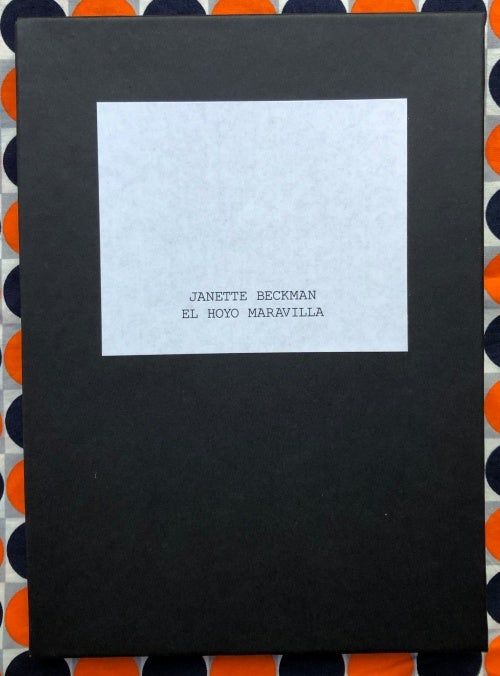 El Hoyo Maravilla (Boxed Limited Print Edition). Janette Beckman.