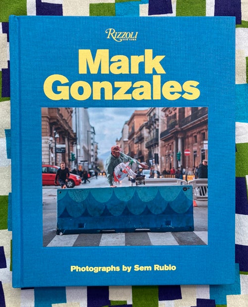 Mark Gonzales. Mark Gonzales Sem Rubio, Photographs, Text.