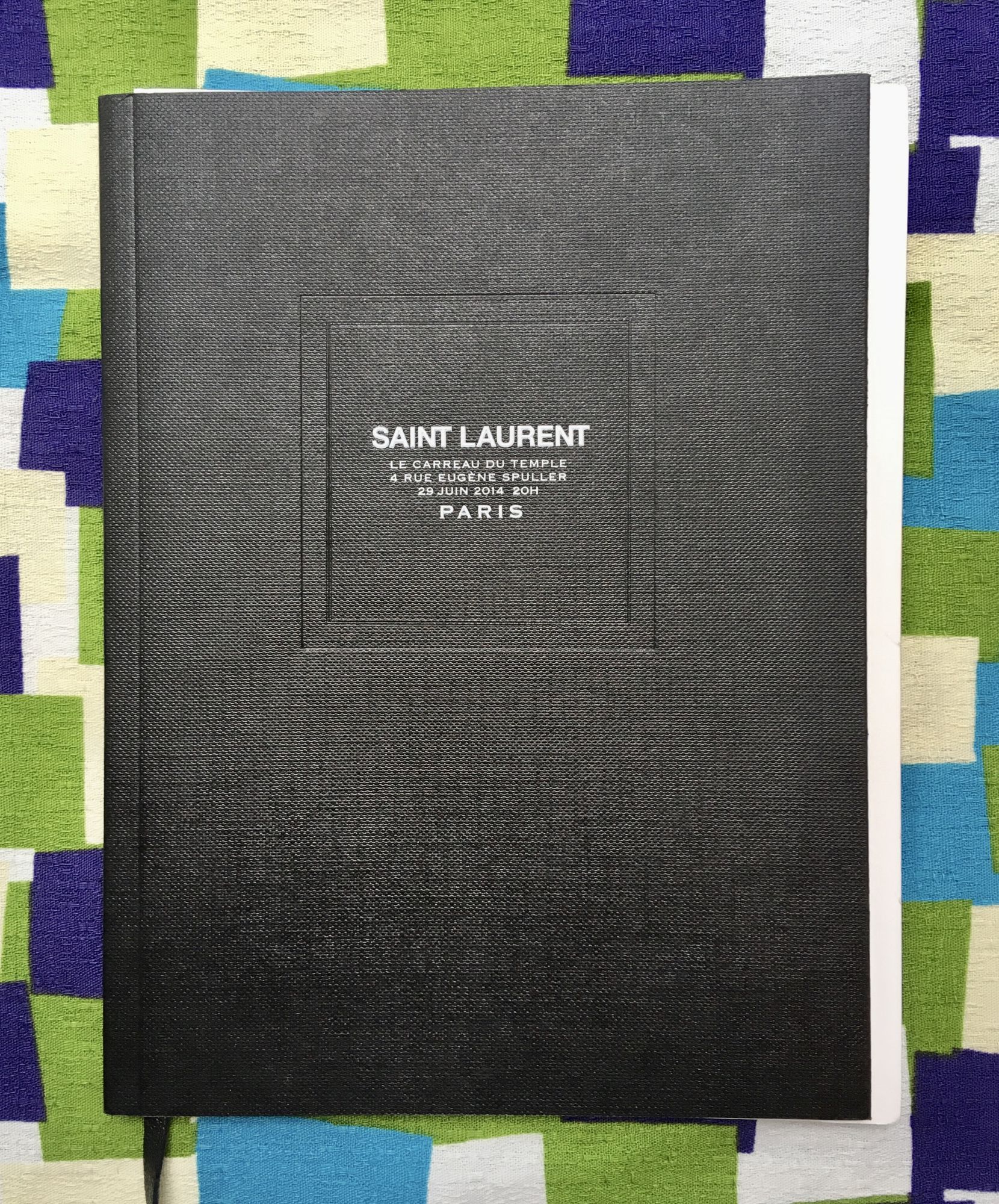 Results for: Publisher: Saint Laurent