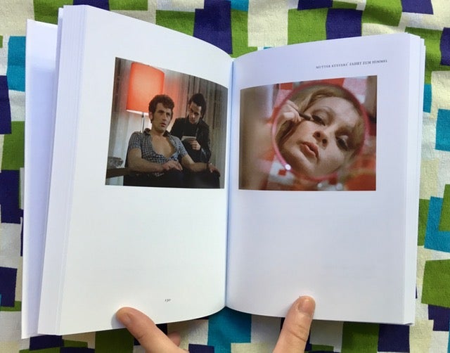Film Stills. John Waters R. W. Fassbinder, Text.