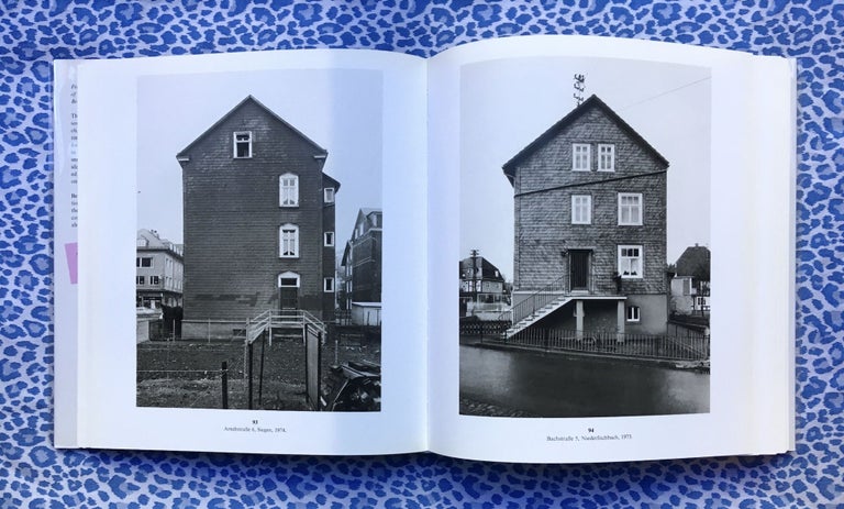 Framework Houses: Of the Siegen Industrial Region. Bernd, Hilla Becher.