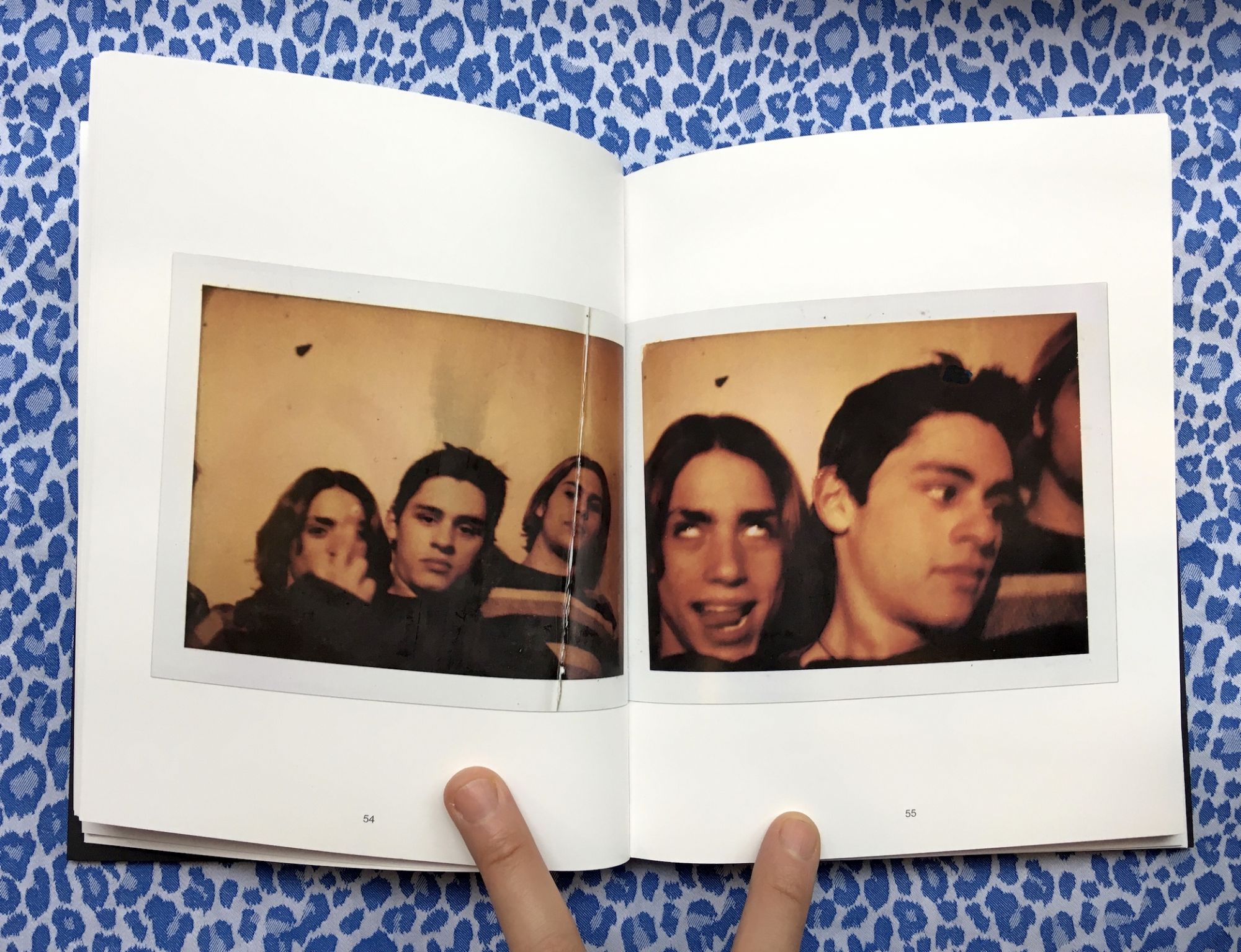 Polaroids : 1994-1997 by Davide Sorrenti on Dashwood Books
