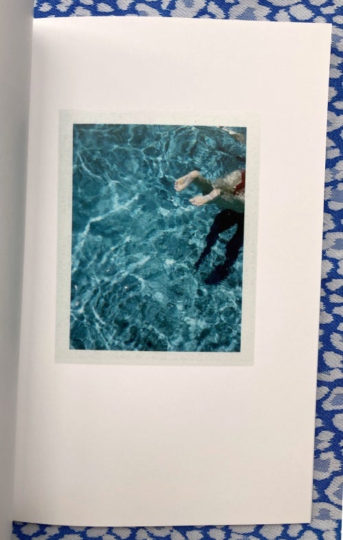 The Summerhouse Pool (print A). Lea Simone Allegria Charles Johnstone, cover illustration and model.