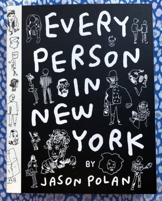 Every Person in New York vol 2. Jason Polan.