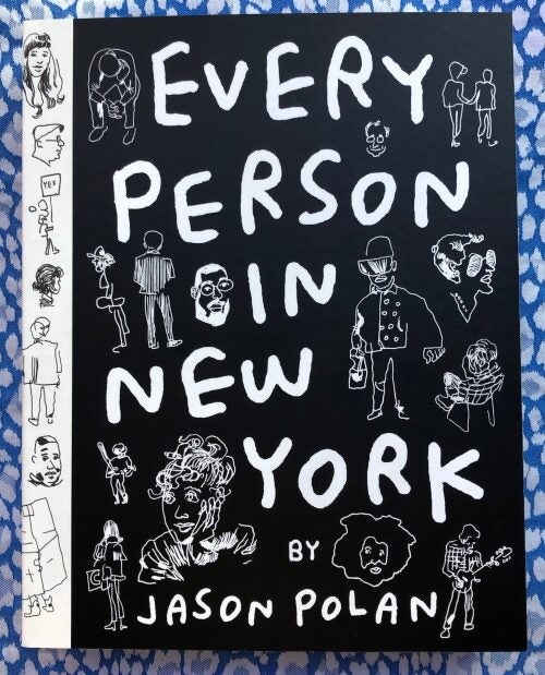 Every Person in New York vol 2. Jason Polan.