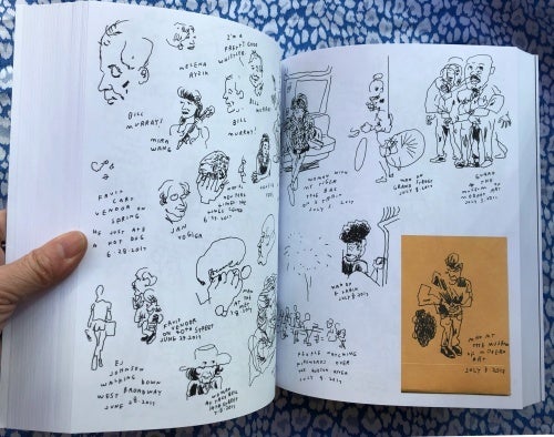 Every Person in New York vol 2. Jason Polan.