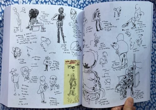 Every Person in New York vol 2. Jason Polan.