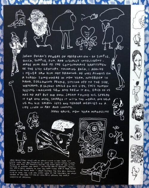 Every Person in New York vol 2. Jason Polan.