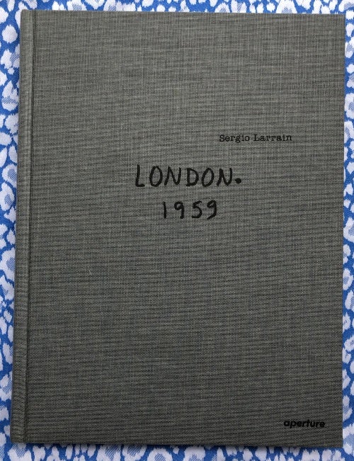 London 1959. Sergio Larrain.