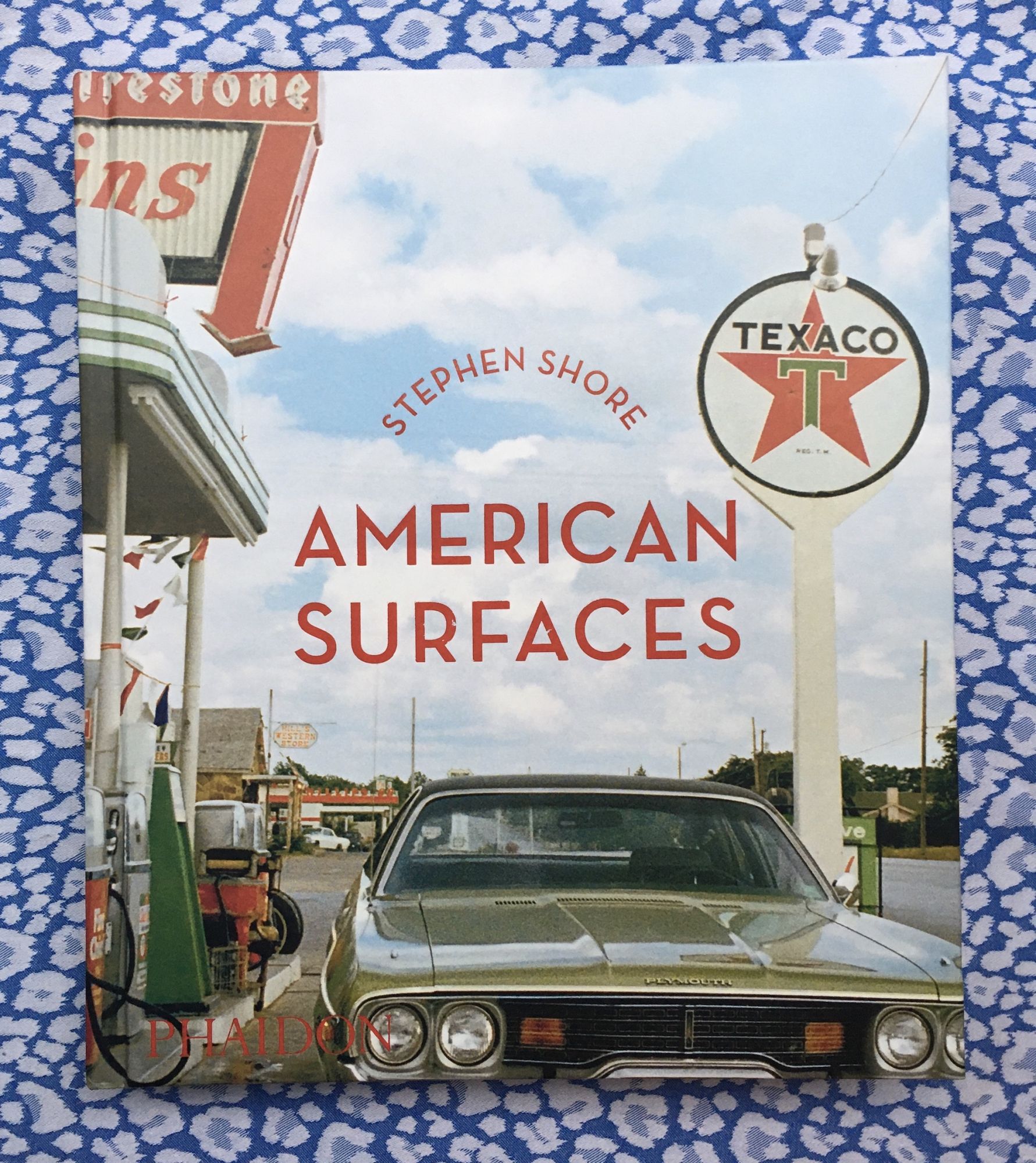 American Surfaces: Revised & Expanded Edition by Stephen Shore on Dashwood  Books