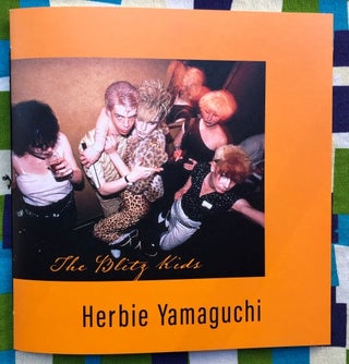 The Blitz Kids. Herbie Yamaguchi.