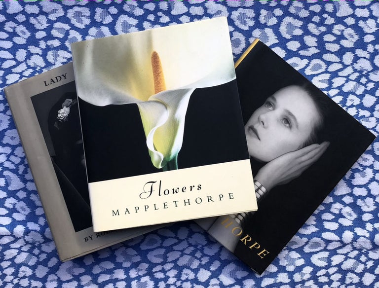 Lady Lisa Lyon, Flowers, Some Women. Robert Mapplethorpe.