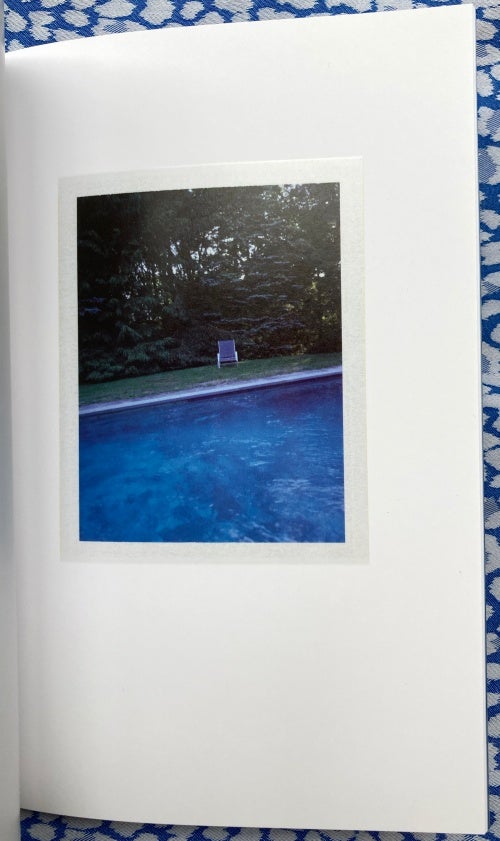The Summerhouse Pool (print B). Lea Simone Allegria Charles Johnstone, cover illustration and model.