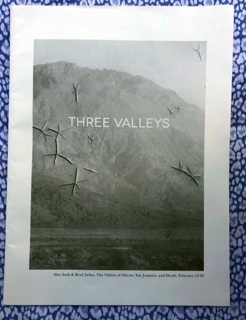 LBM Dispatch No.4 : THREE VALLEYS by Alec Soth, Brad Zellar on Dashwood  Books