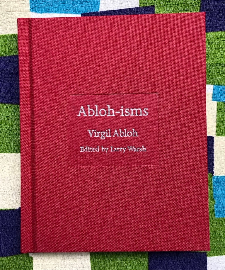 Abloh-isms. Virgil Abloh.