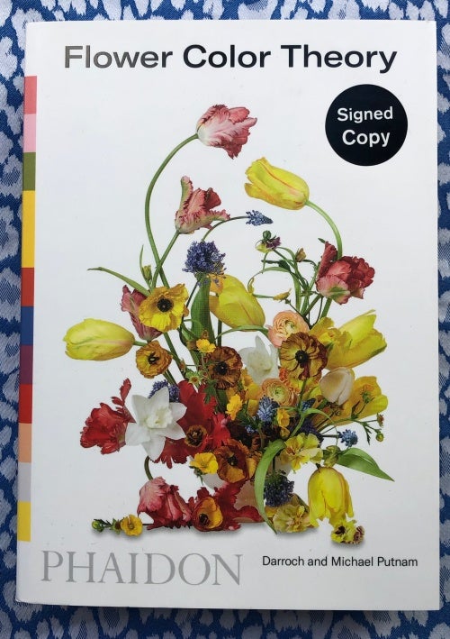 Flower Color Theory. Darroch, Michael Putnam.