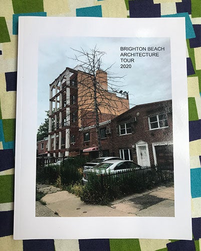 Brighton Beach Architecture Tour 2020. Ryan Foerster.