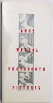 Andy Warhol Photobooth Pictures. Andy Warhol.