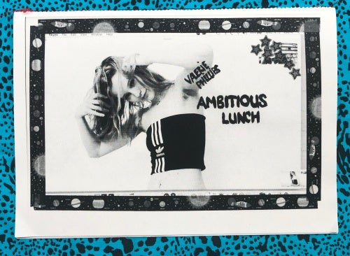 Ambitions Lunch. Valerie Phillips.