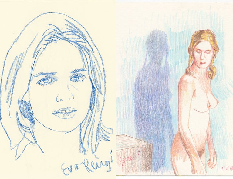 Studies of the Female Form. Duncan Hannah.