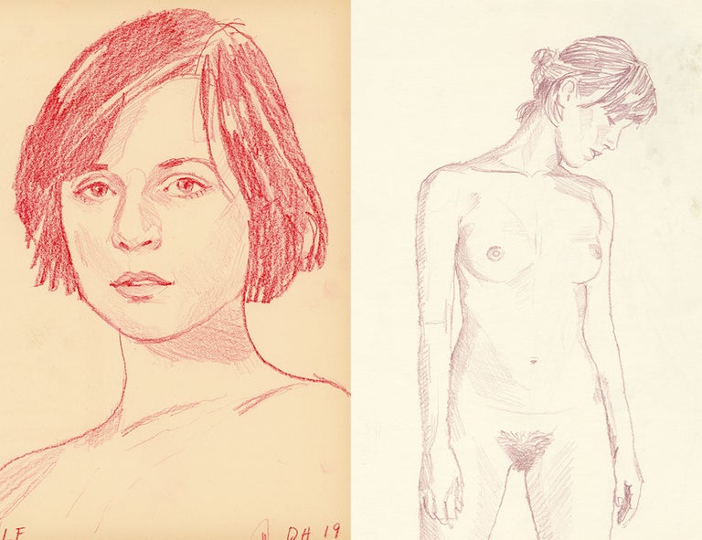 Studies of the Female Form. Duncan Hannah.