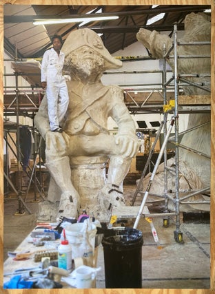 Kara Walker & The Captain, 2019 (Poster). Ari Marcopoulos.