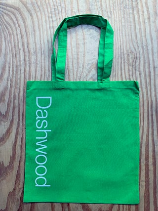 Dashwood Tote Bag IV. Dashwood Books.