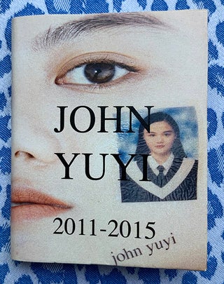 lilbook (eye cover I). John Yuyi.