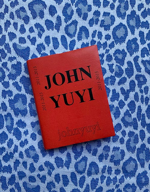 lilbook (red cover). John Yuyi.