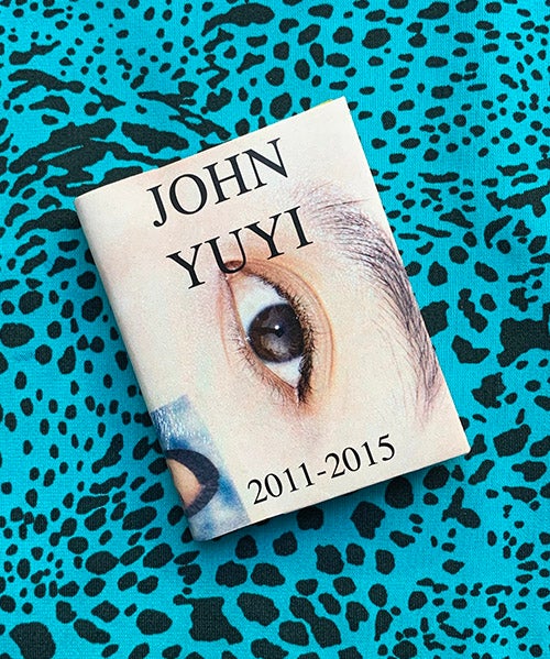 lilbook (eye cover II). John Yuyi.