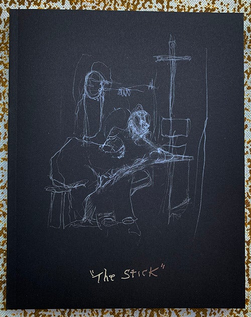 The Stick. Bruce Kurland Justine Kurland, Lisa Jarnot, poems.