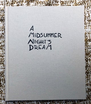 Sketchbook II: A Midsummer Night's Dream. Rita Ackermann.