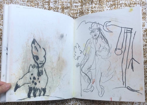 Sketchbook I: For Mama 2019-2019 Notes | Rita Ackermann | 500 copies