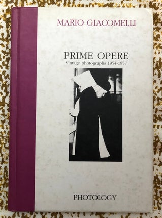 Prime Opere Vintage Photographs, 1954-1957. Mario Giacomelli.