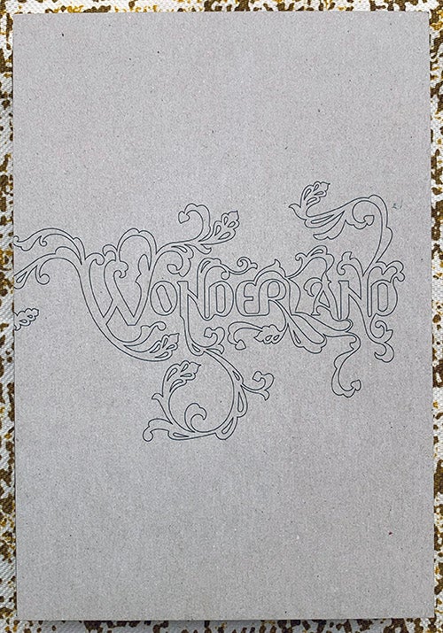 Wonderland. Jason Eskenazi.
