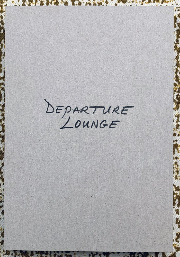Departure Lounge. Jason Eskenazi.