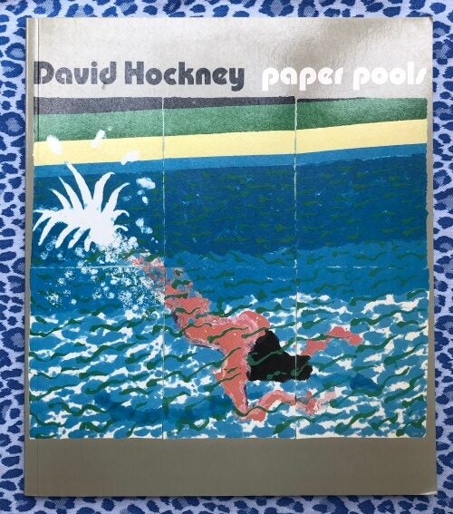 Paper Pools | David Hockney