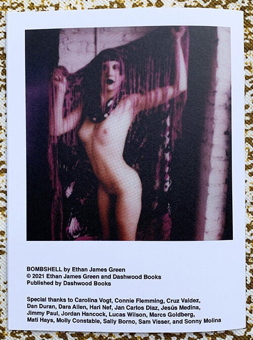 Bombshell. Ethan James Green.