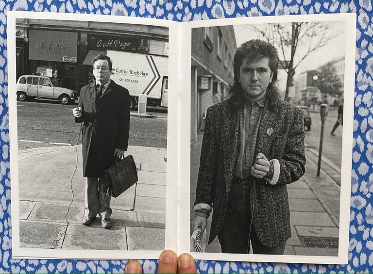 Autoportraits London 1982. Craig Atkinson Rory Carnegie, artist.