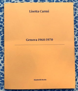 Genova 1960/1970. Lisetta Carmi.