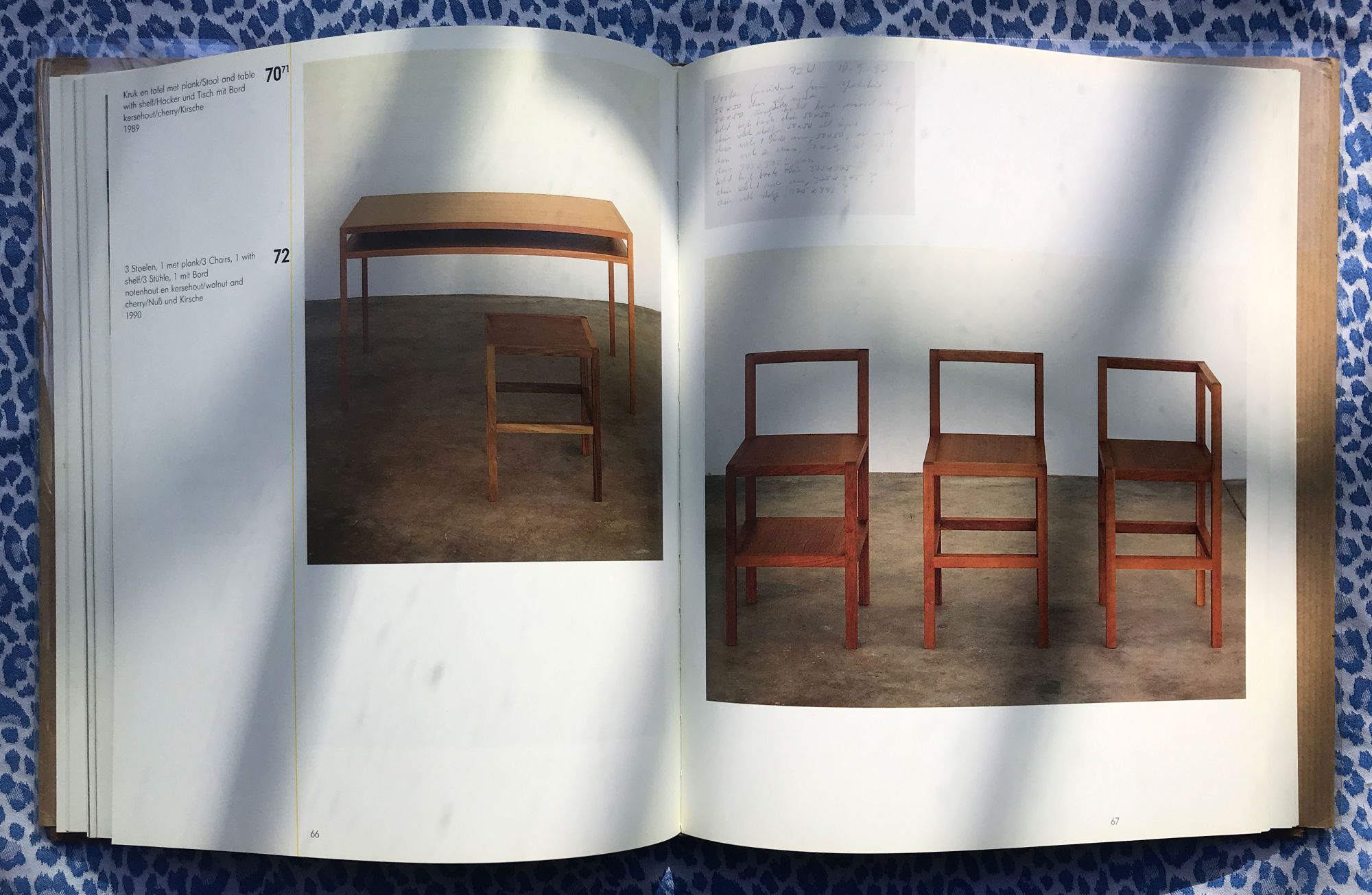 Donald Judd Furniture: Retrospective | Donald Judd