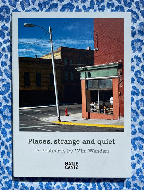 Places, Strange and Quiet, 12 postcards | Wim Wenders