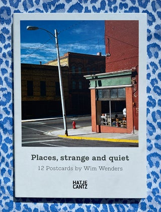 Places, Strange and Quiet, 12 postcards. Wim Wenders.