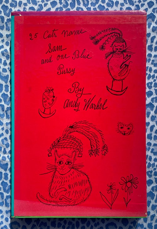 25 Cats Name Sam and One Blue Pussy + Holy Cats by Andy Warhol's Mother by  Andy Warhol on Dashwood Books